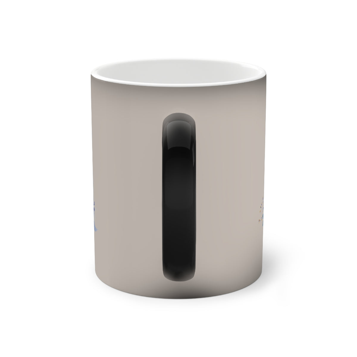 Custom Color-Changing Dog Mug , 11oz Novelty Coffee Cup