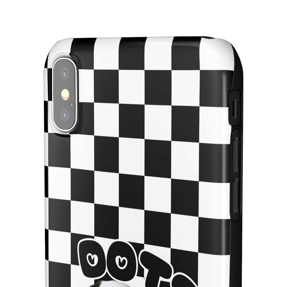 Dalmatian 'Dots' Checkerboard Phone Case