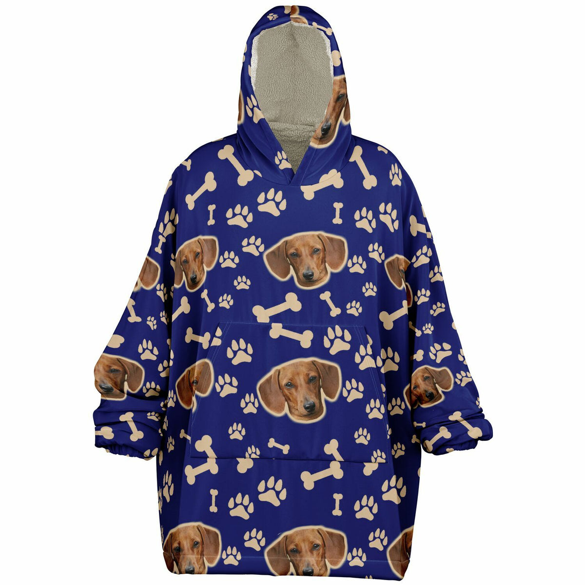 Personalised Pet Wearable Blanket