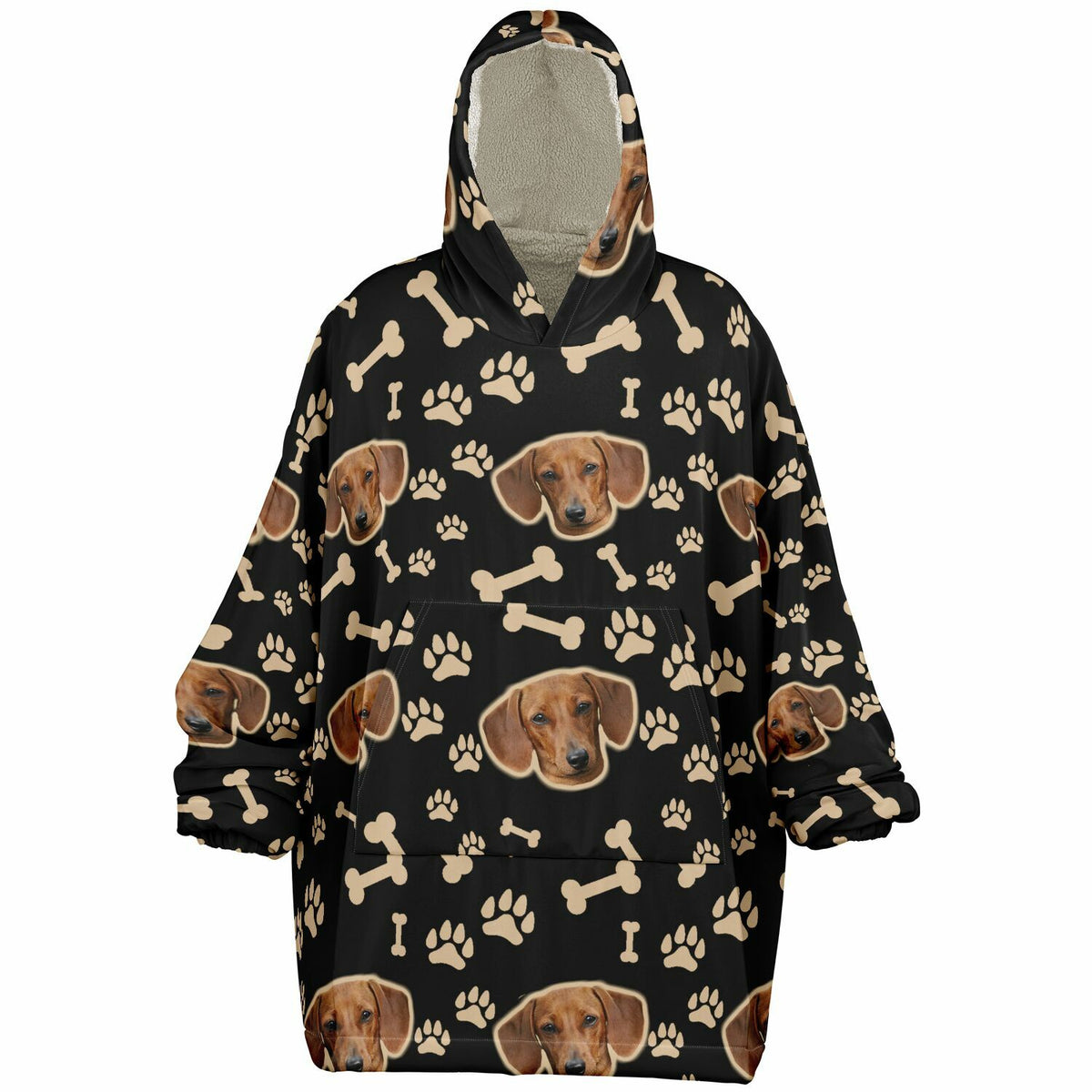 Personalised Pet Wearable Blanket