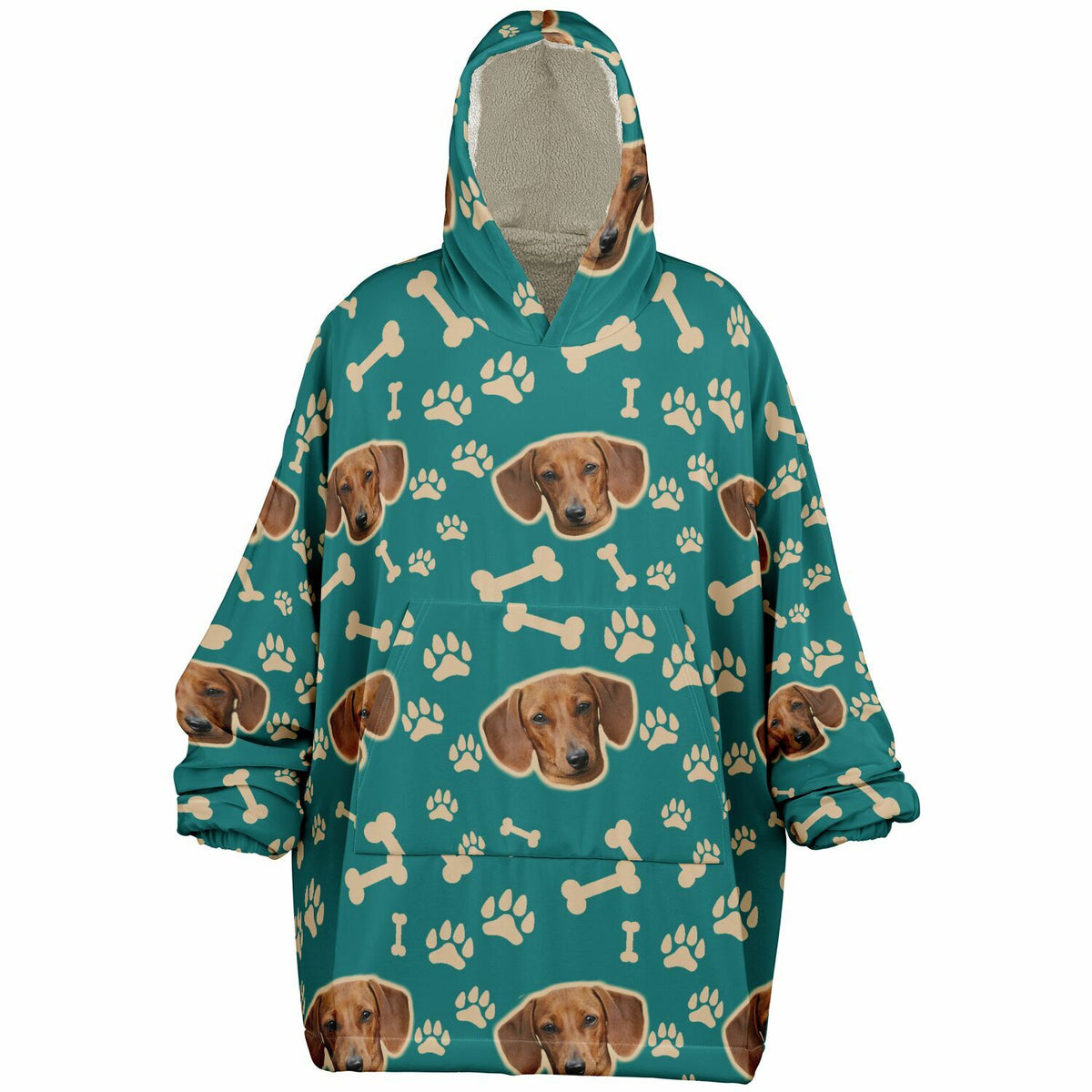 Personalised Pet Wearable Blanket