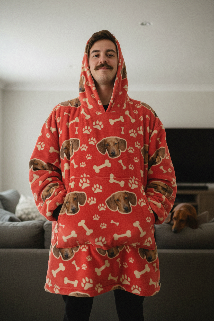 Personalised Pet Wearable Blanket