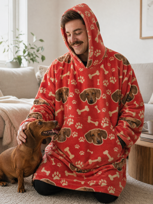 Personalised Pet Wearable Blanket