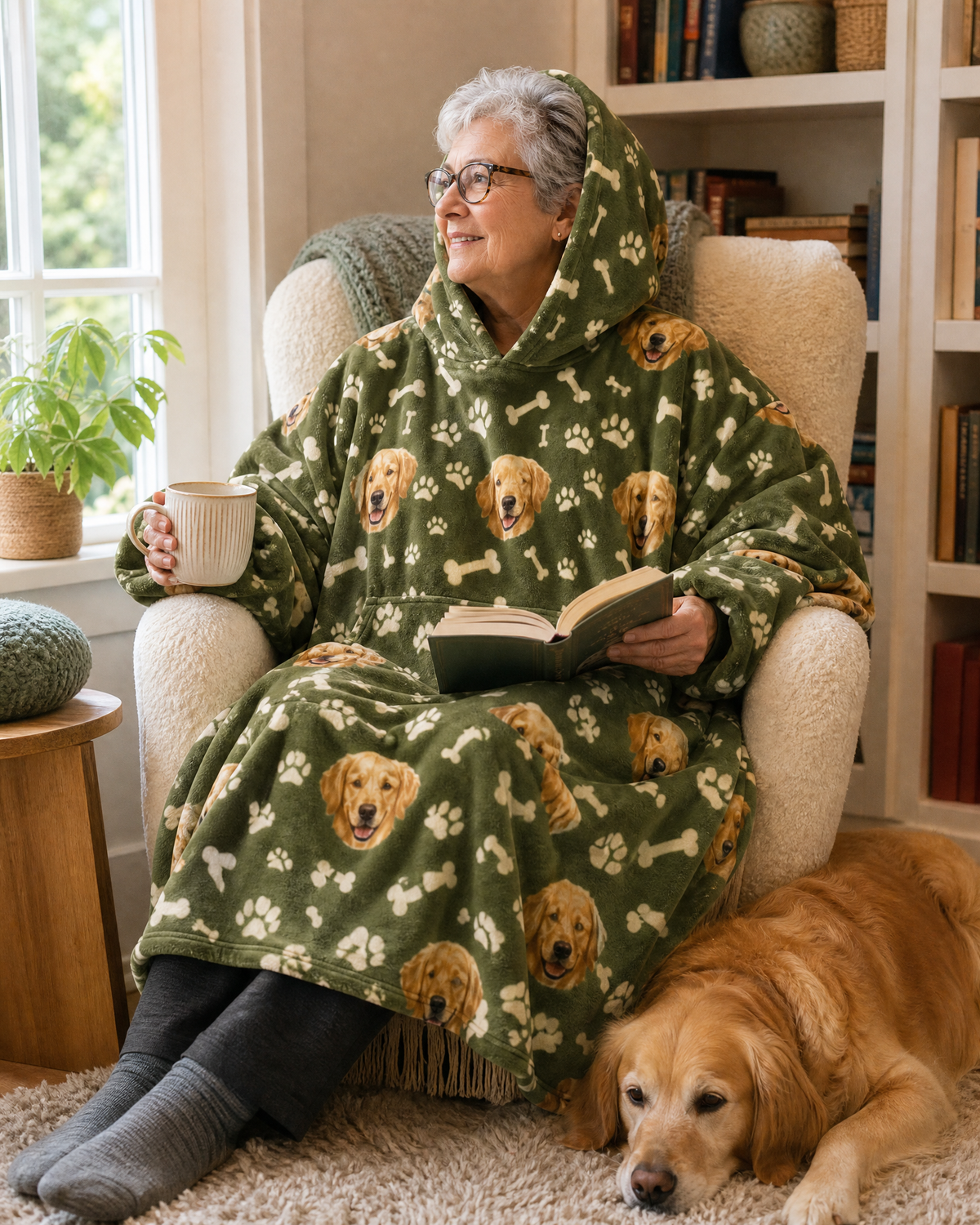 Personalised Pet Wearable Blanket