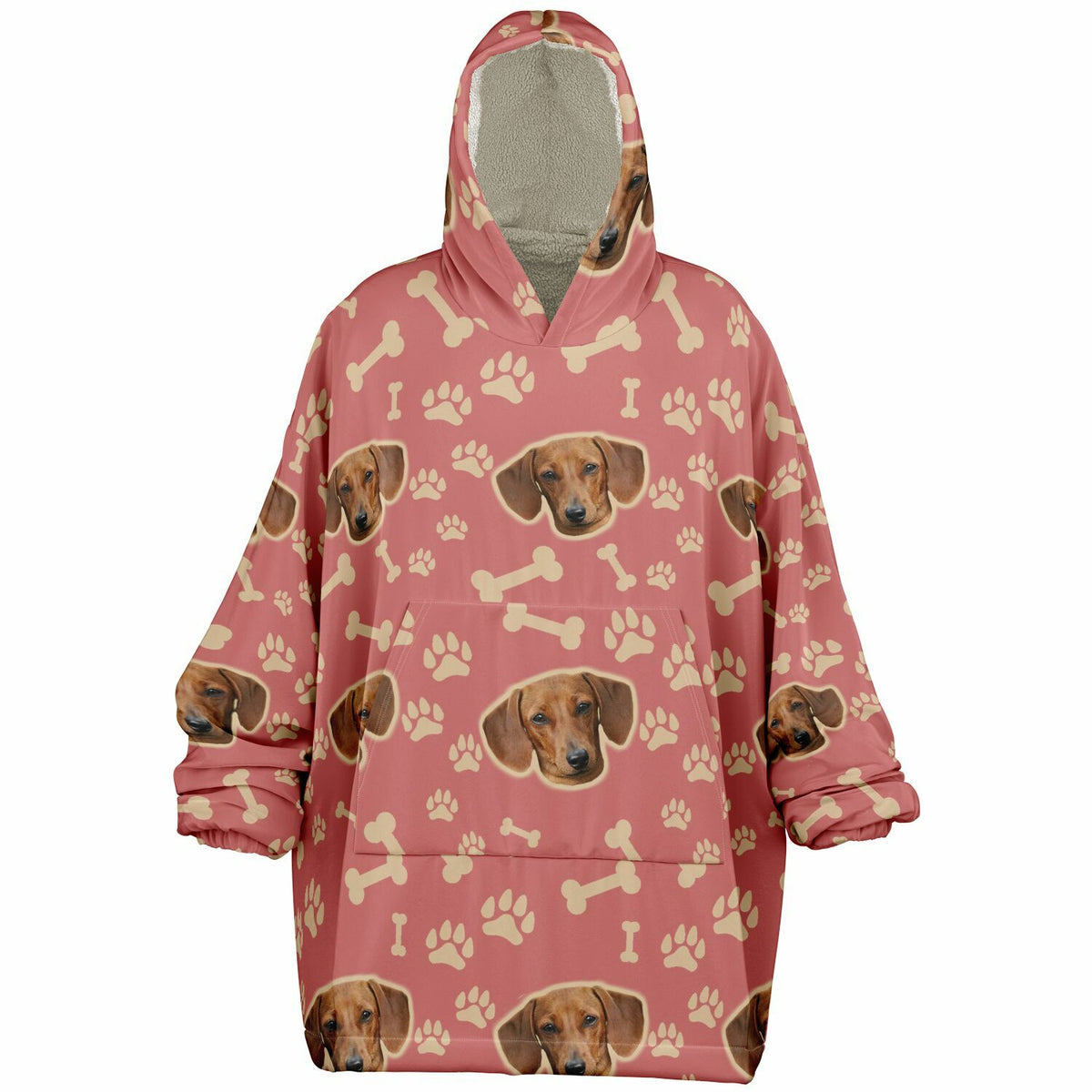 Personalised Pet Wearable Blanket