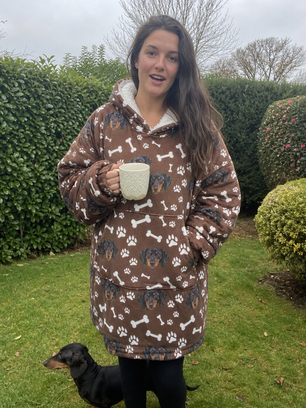 Customer photo 4 of Personalised Pet Wearable Blanket